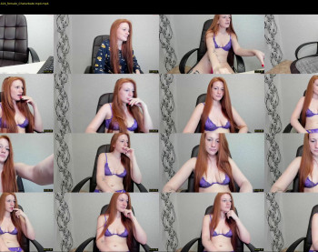 alice_ginger — 64 minute Chaturbate female cam show recording, 720p, Dec 6, 2022
