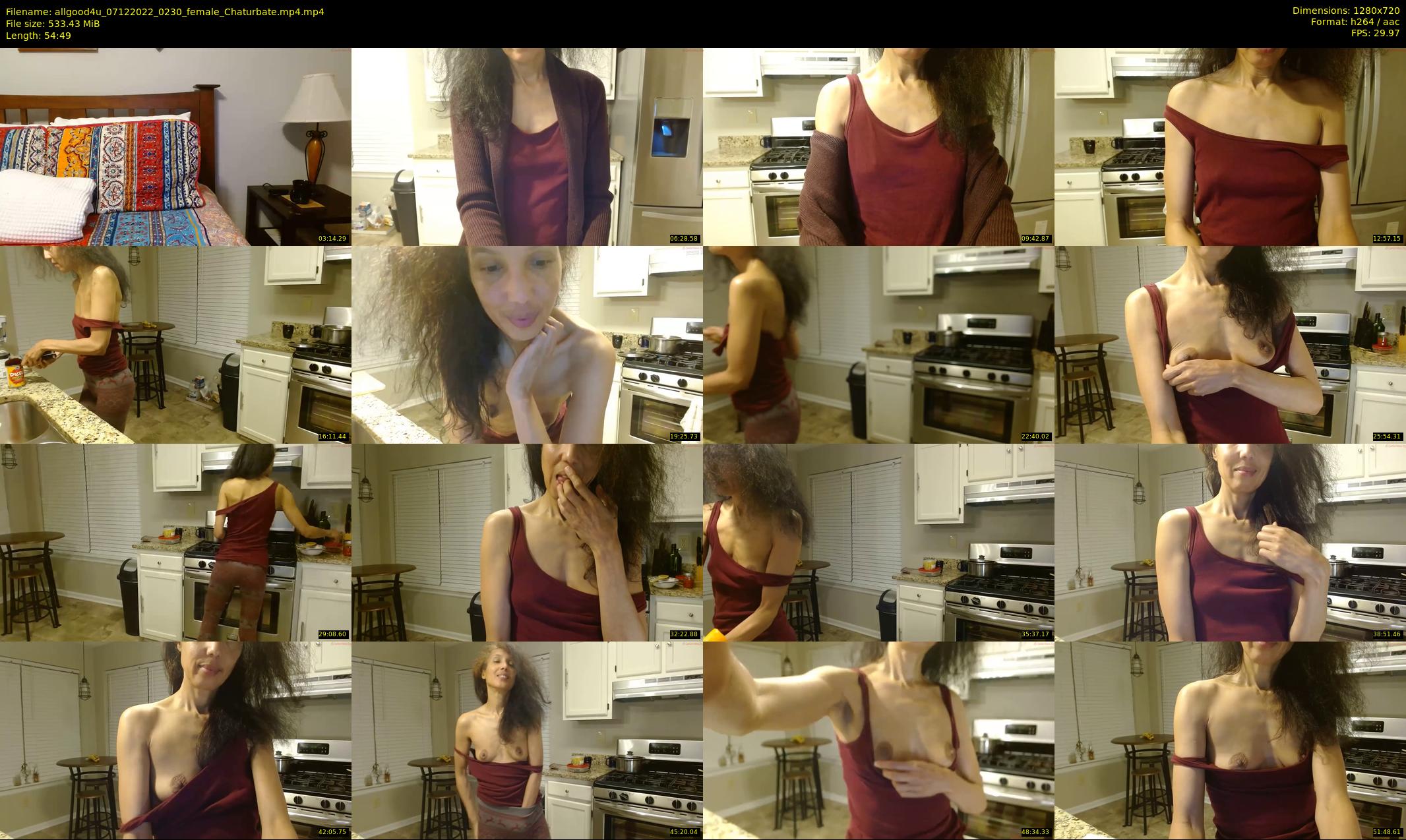 allgood4u — 55 minute Chaturbate couple cam show recording, 720p, Dec 7, 2022