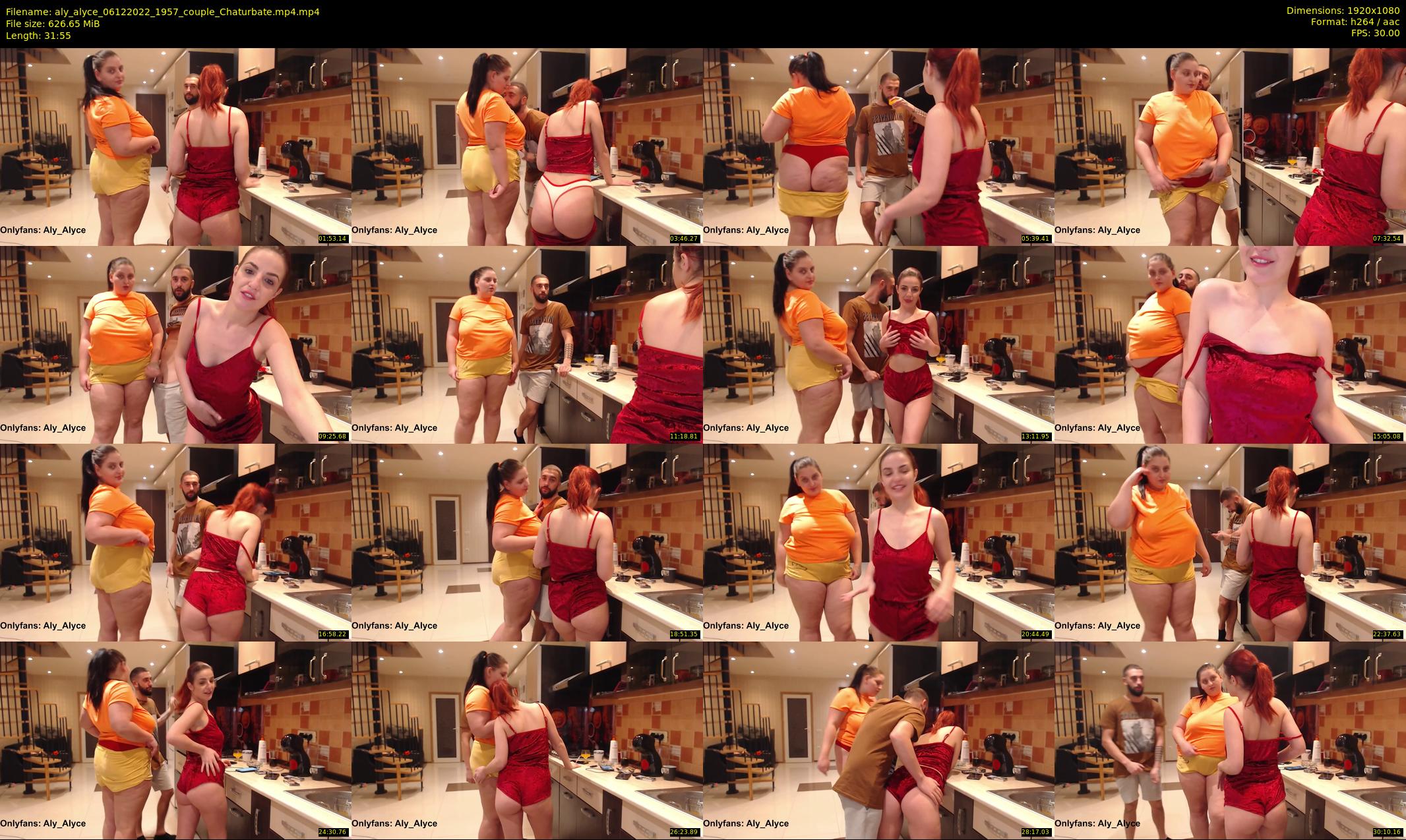 aly_alyce — 32 minute Chaturbate female cam show recording, 1080p, Dec 6, 2022