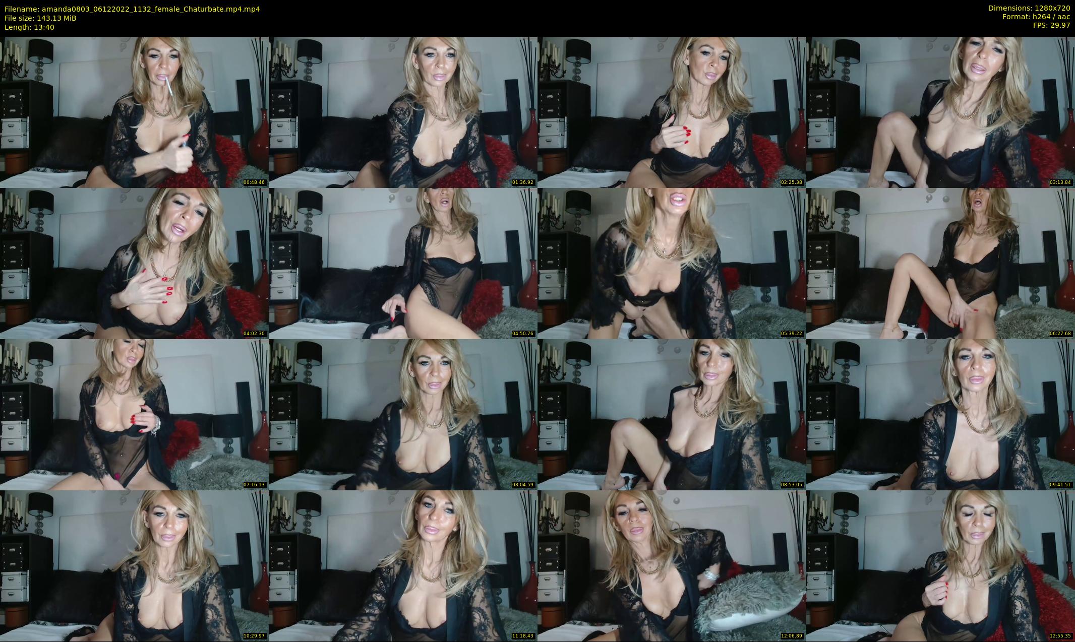 amanda0803 — 14 minute Chaturbate female cam show recording, 720p, Dec 6, 2022