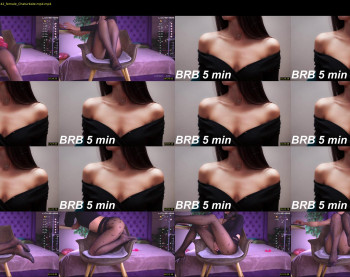 amina_key — 60 minute Chaturbate female cam show recording, 1080p, Dec 6, 2022