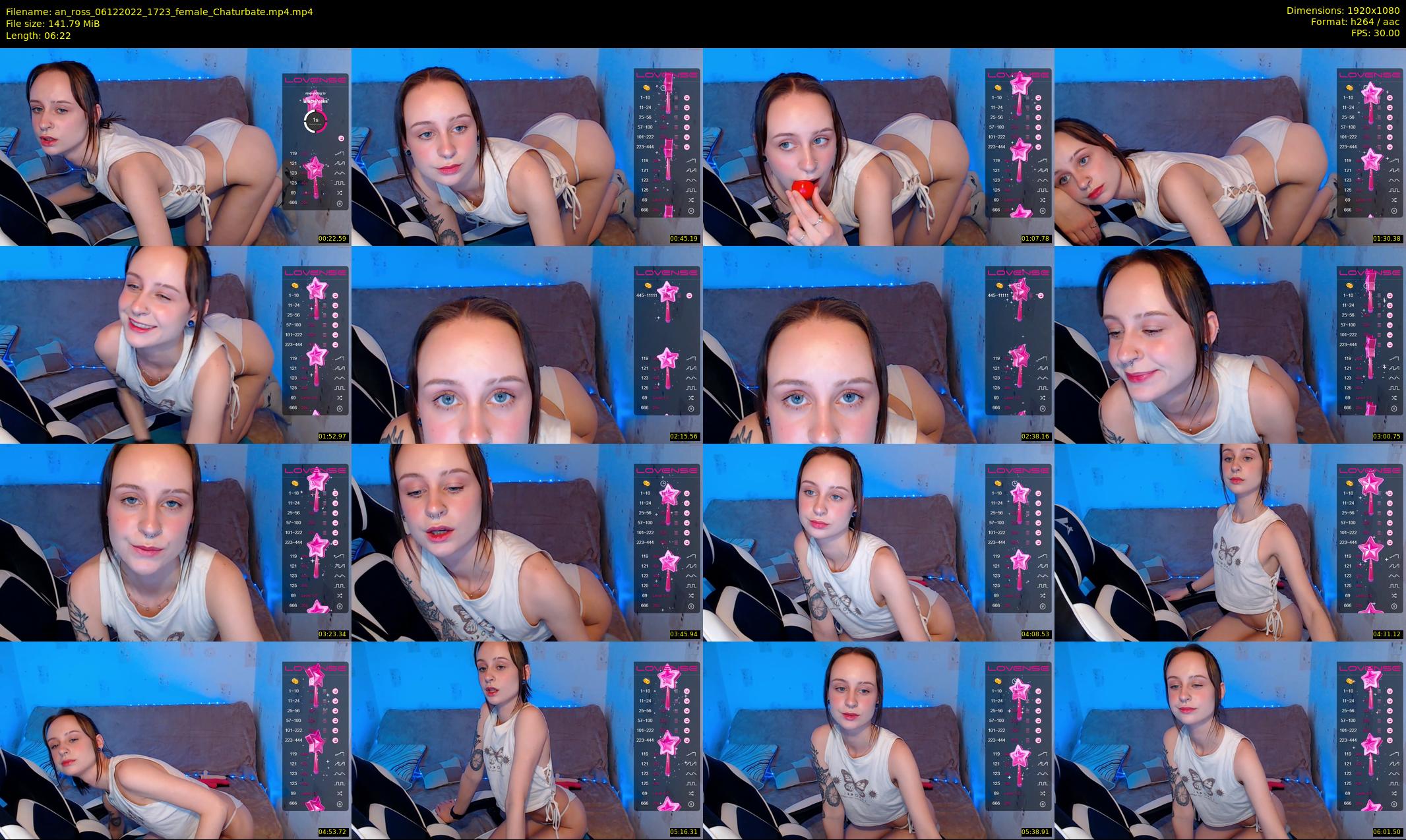 an_ross — 7 minute Chaturbate female cam show recording, 1080p, Dec 6, 2022