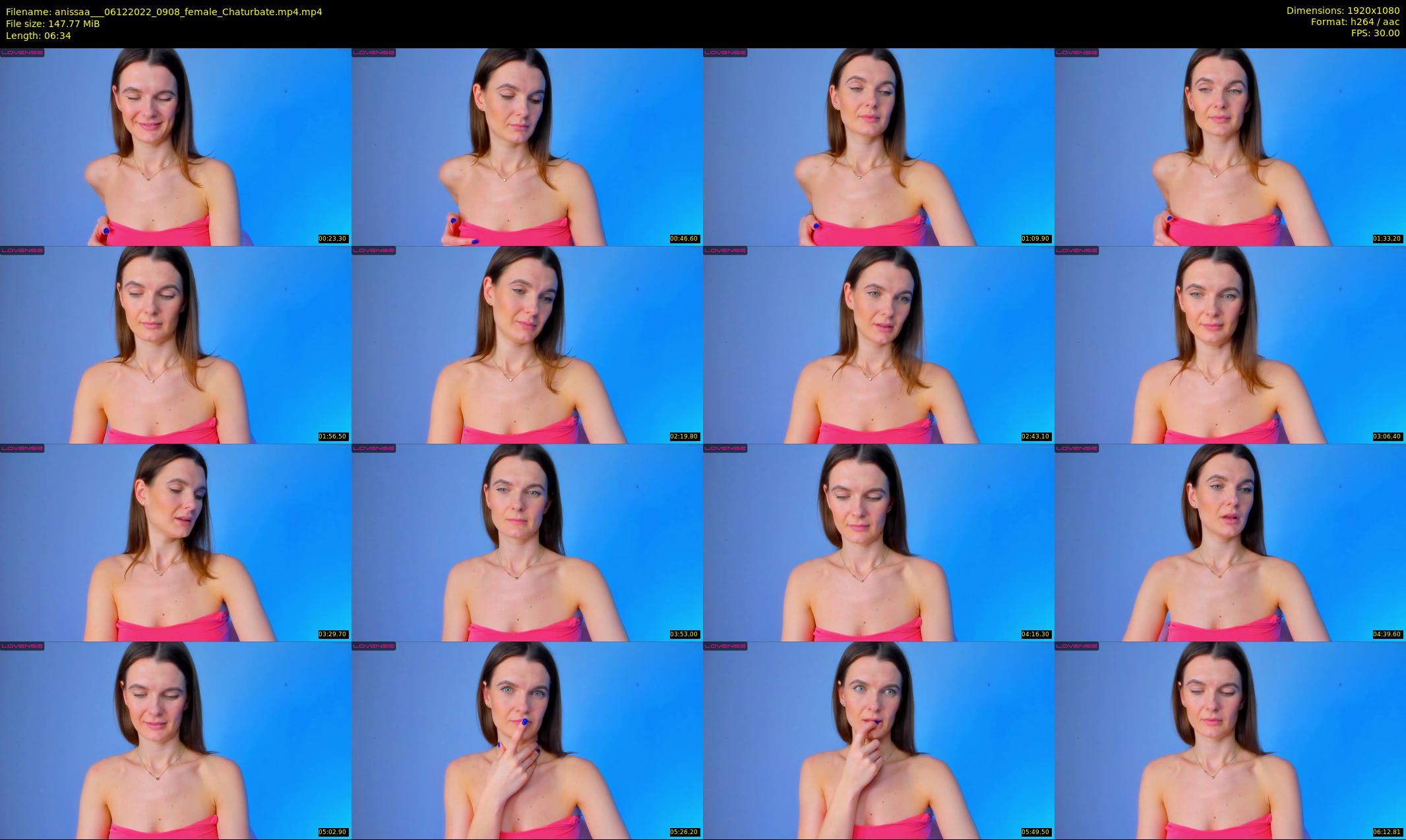 anissaa__ — 7 minute Chaturbate female cam show recording, 1080p, Dec 6, 2022