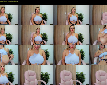 antoniacasarini — 63 minute Chaturbate female cam show recording, 720p, Dec 6, 2022