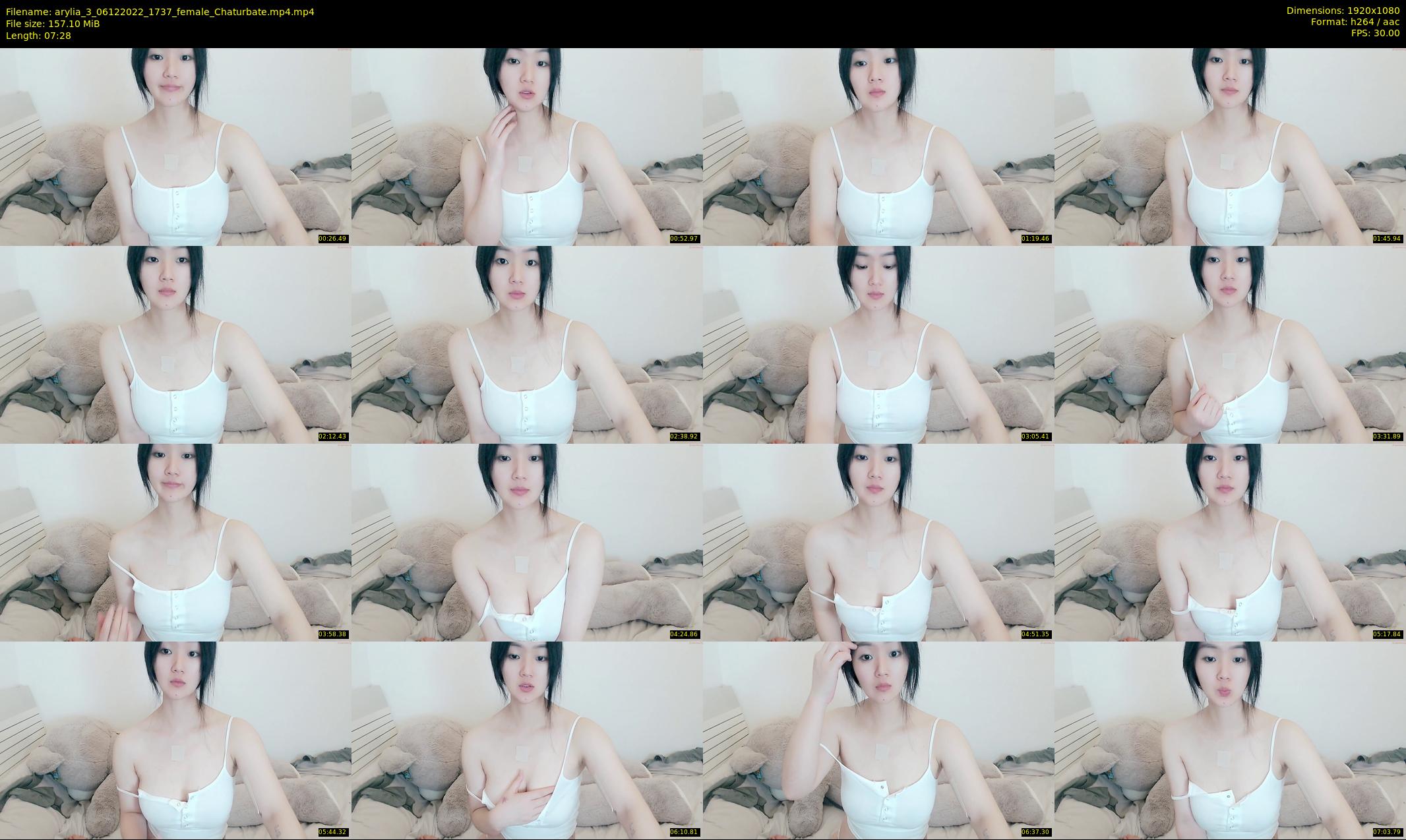 arylia_3 — 8 minute Chaturbate female cam show recording, 1080p, Dec 6, 2022