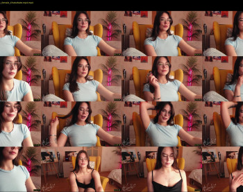 avelyssa — 54 minute Chaturbate female cam show recording, 1080p, Dec 6, 2022