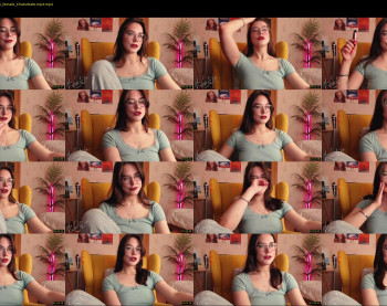 avelyssa — 54 minute Chaturbate female cam show recording, 1080p, Dec 6, 2022