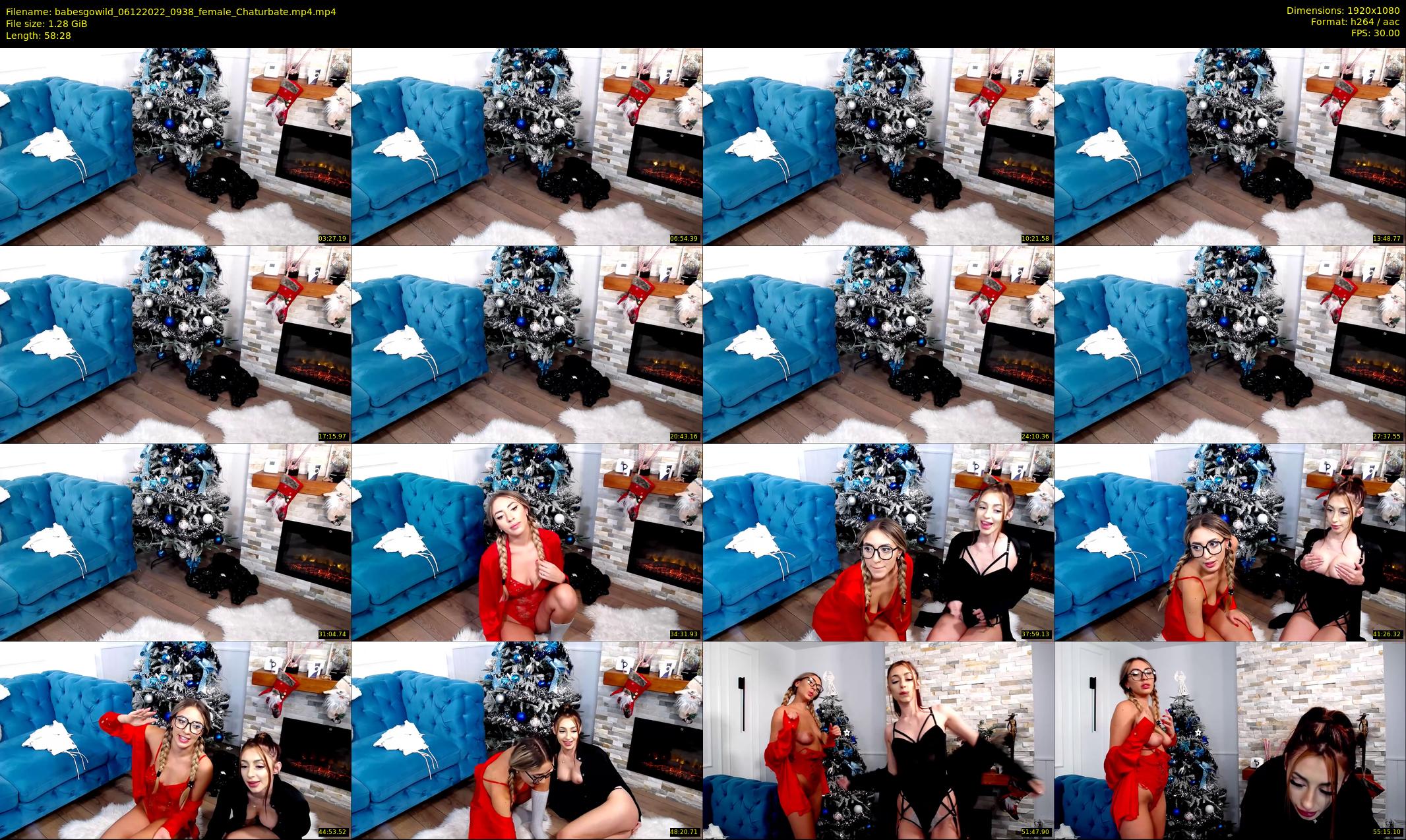 babesgowild — 59 minute Chaturbate couple cam show recording, 1080p, Dec 6, 2022