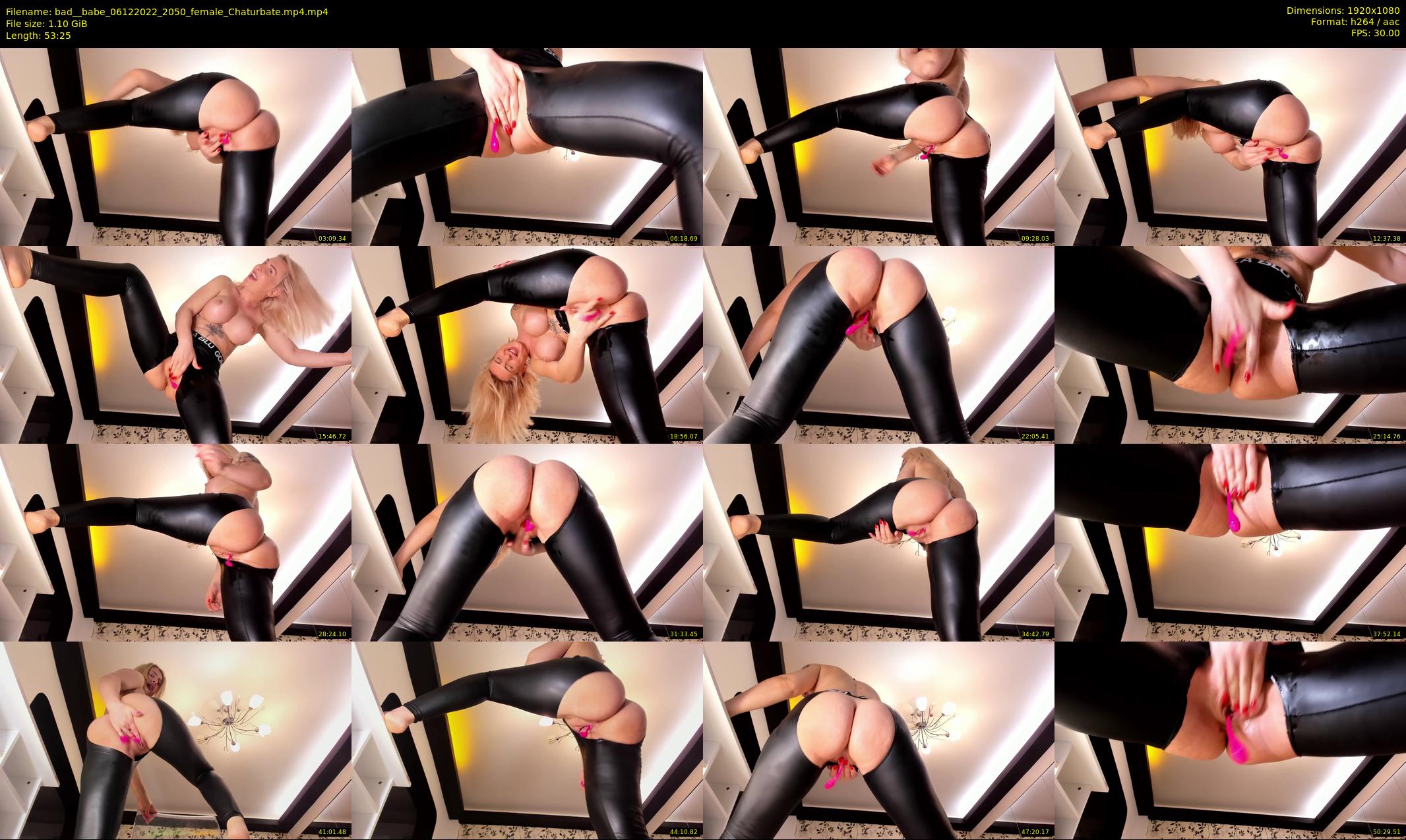 bad__babe — 54 minute Chaturbate female cam show recording, 1080p, Dec 6, 2022