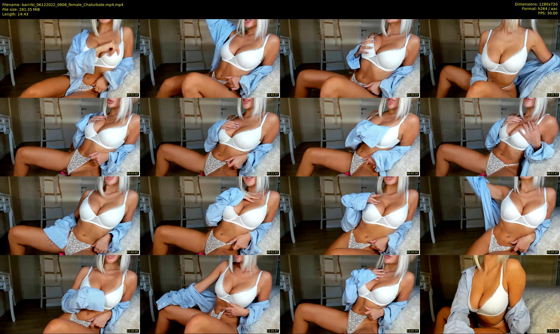 barrrbi — 15 minute Chaturbate female cam show recording, 720p, Dec 6, 2022