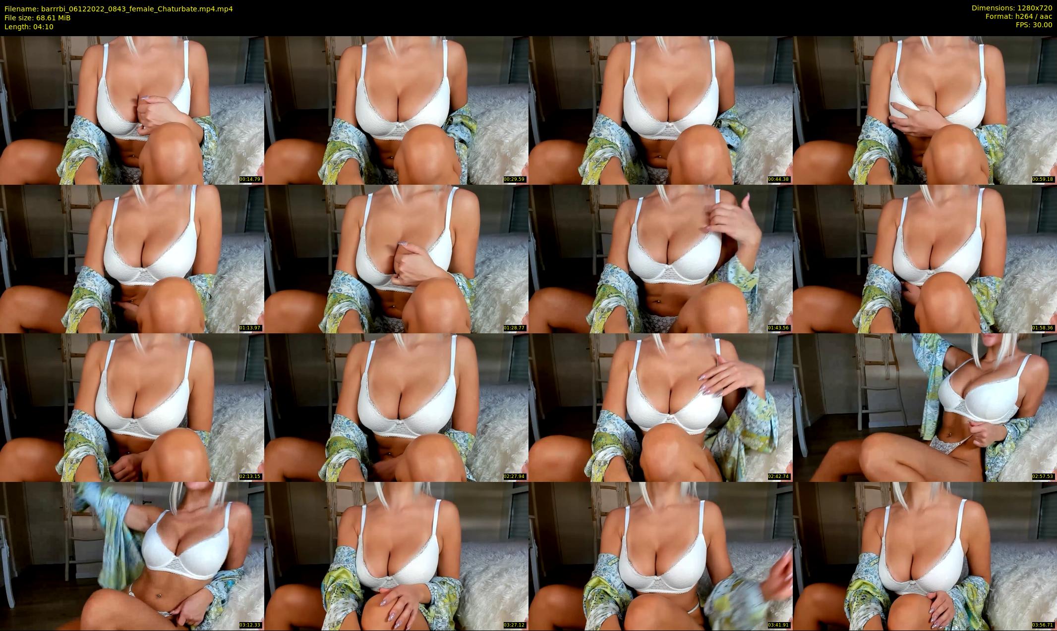 barrrbi — 5 minute Chaturbate female cam show recording, 720p, Dec 6, 2022