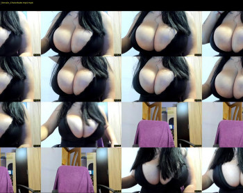 bbylarra — 7 minute Chaturbate couple cam show recording, 720p, Dec 6, 2022