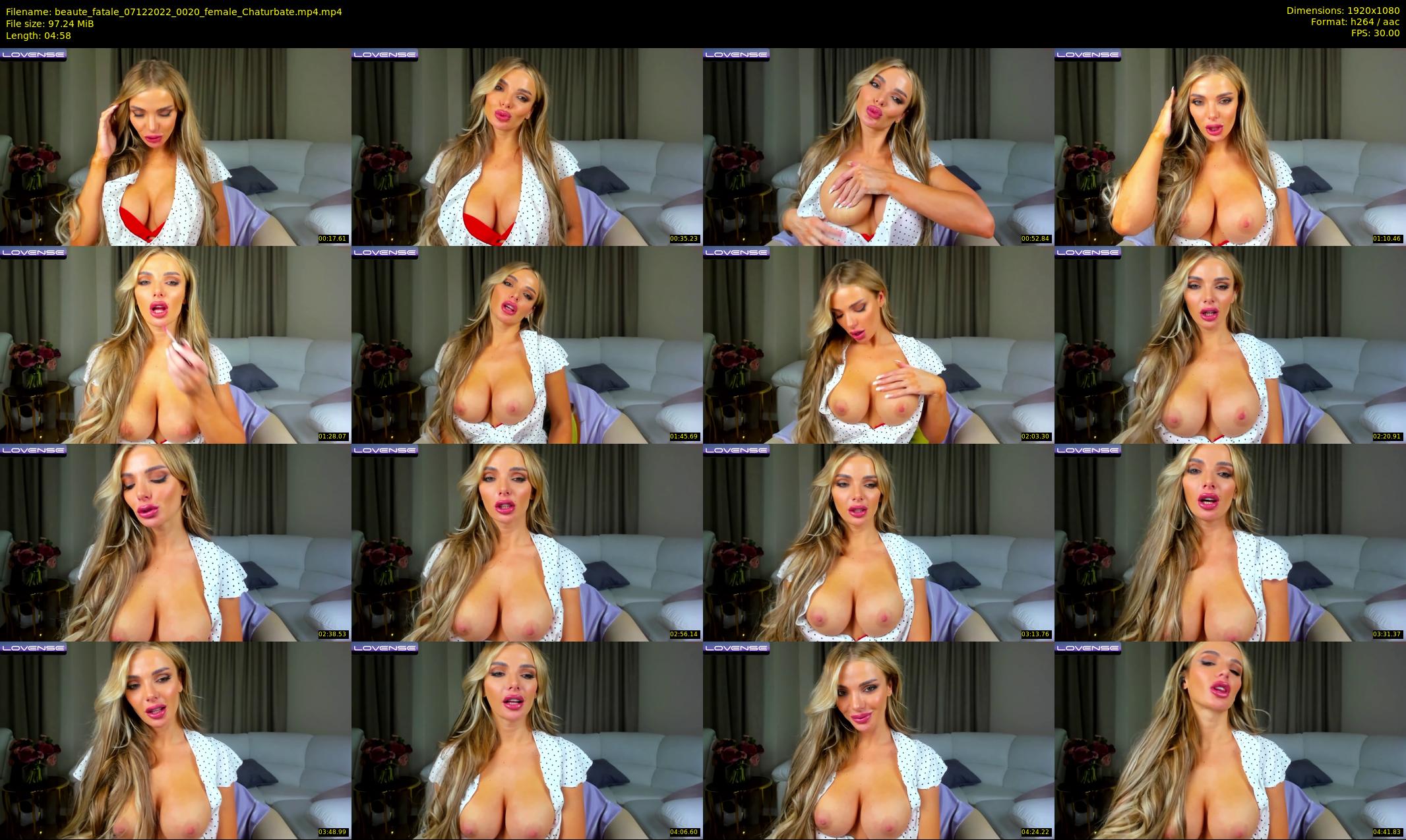 beaute_fatale — 5 minute Chaturbate female cam show recording, 1080p, Dec 7, 2022