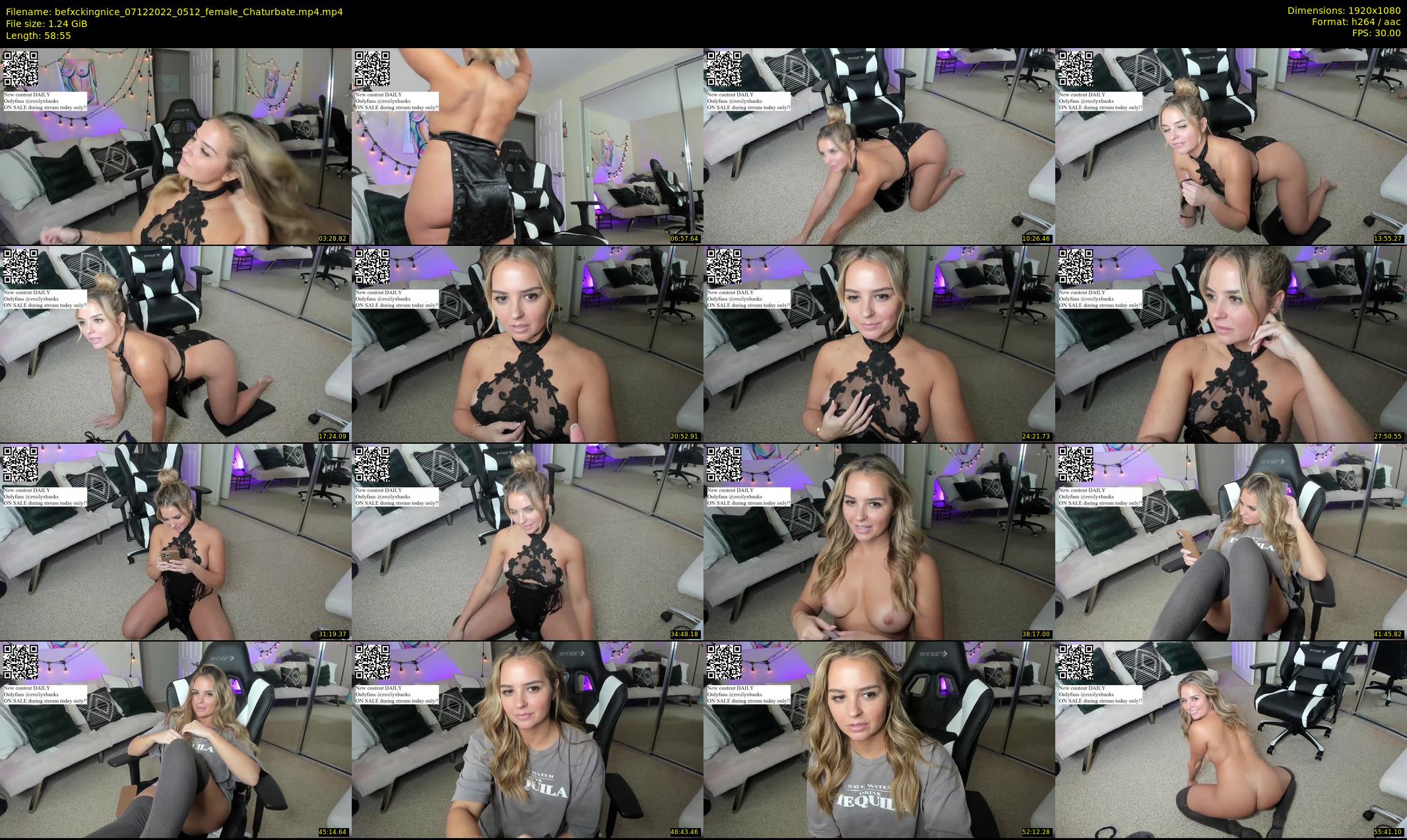befxckingnice — 59 minute Chaturbate female cam show recording, 1080p, Dec 7, 2022