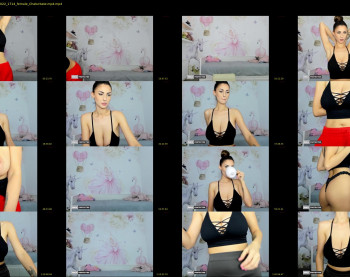 belovedkhlloe — 92 minute Chaturbate female cam show recording, 720p, Dec 6, 2022