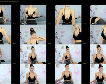 belovedkhlloe — 90 minute Chaturbate female cam show recording, 720p, Dec 6, 2022