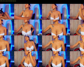 bianca_and_maxwell — 15 minute Chaturbate couple cam show recording, 1080p, Dec 6, 2022