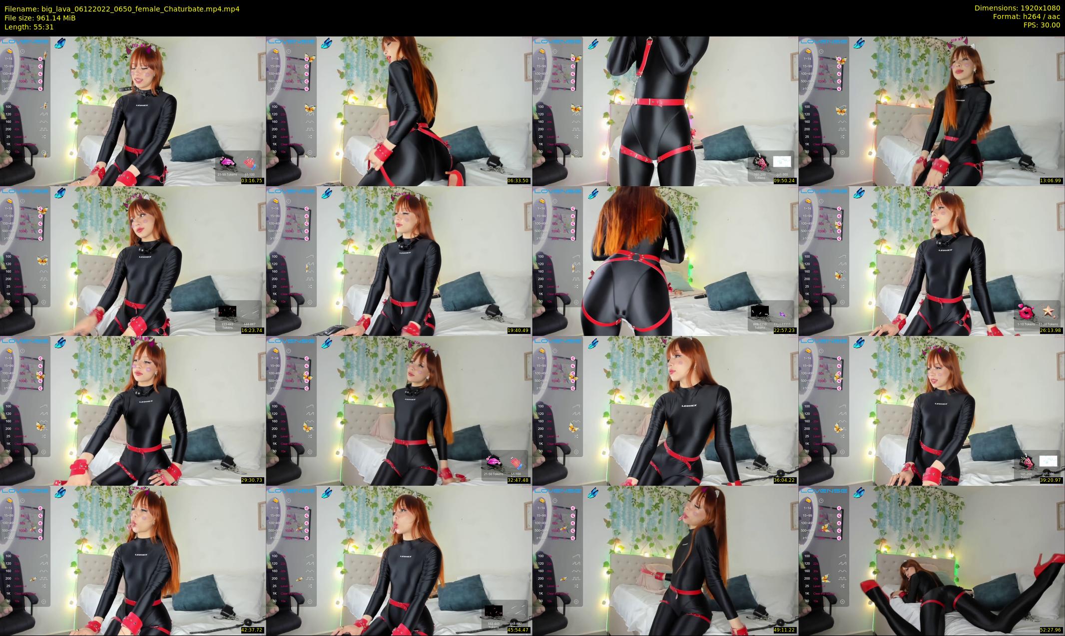 big_lava — 56 minute Chaturbate female cam show recording, 1080p, Dec 6, 2022