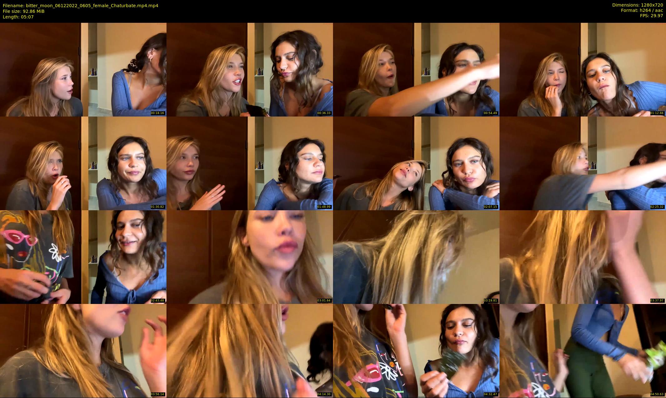 bitter_moon — 6 minute Chaturbate female cam show recording, 720p, Dec 6, 2022