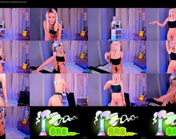 blush_mikki — 34 minute Chaturbate female cam show recording, 1080p, Dec 6, 2022