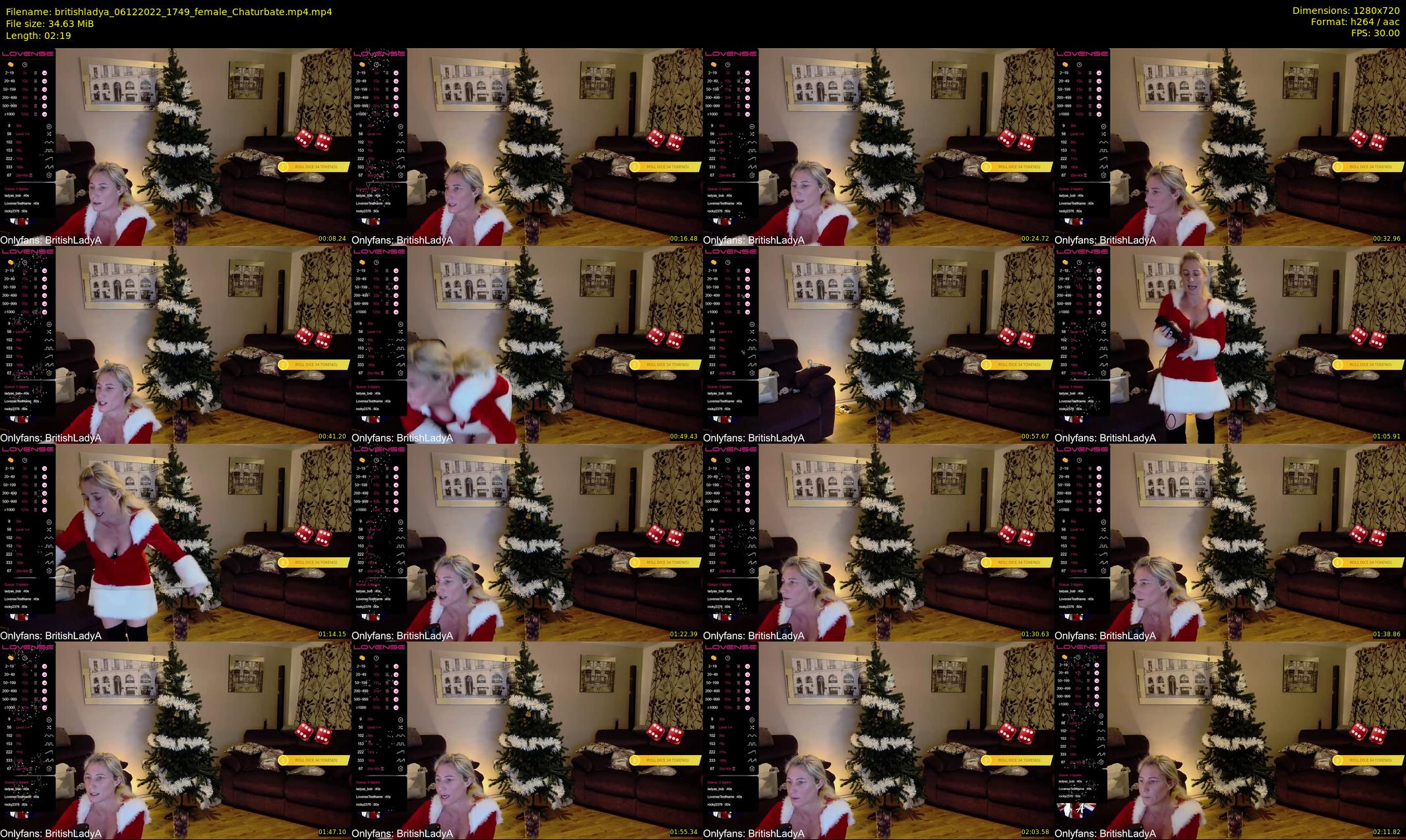 britishladya — 3 minute Chaturbate female cam show recording, 720p, Dec 6, 2022
