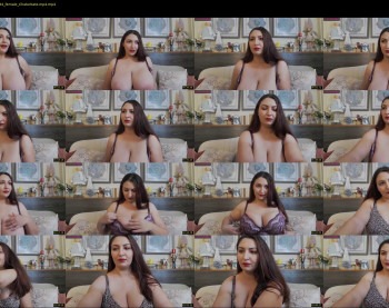 bustyeva_ — 5 minute Chaturbate female cam show recording, 720p, Dec 6, 2022