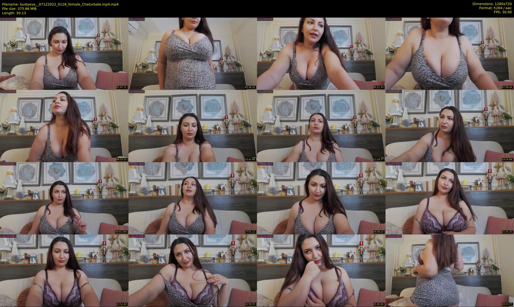 bustyeva_ — 31 minute Chaturbate female cam show recording, 720p, Dec 7, 2022