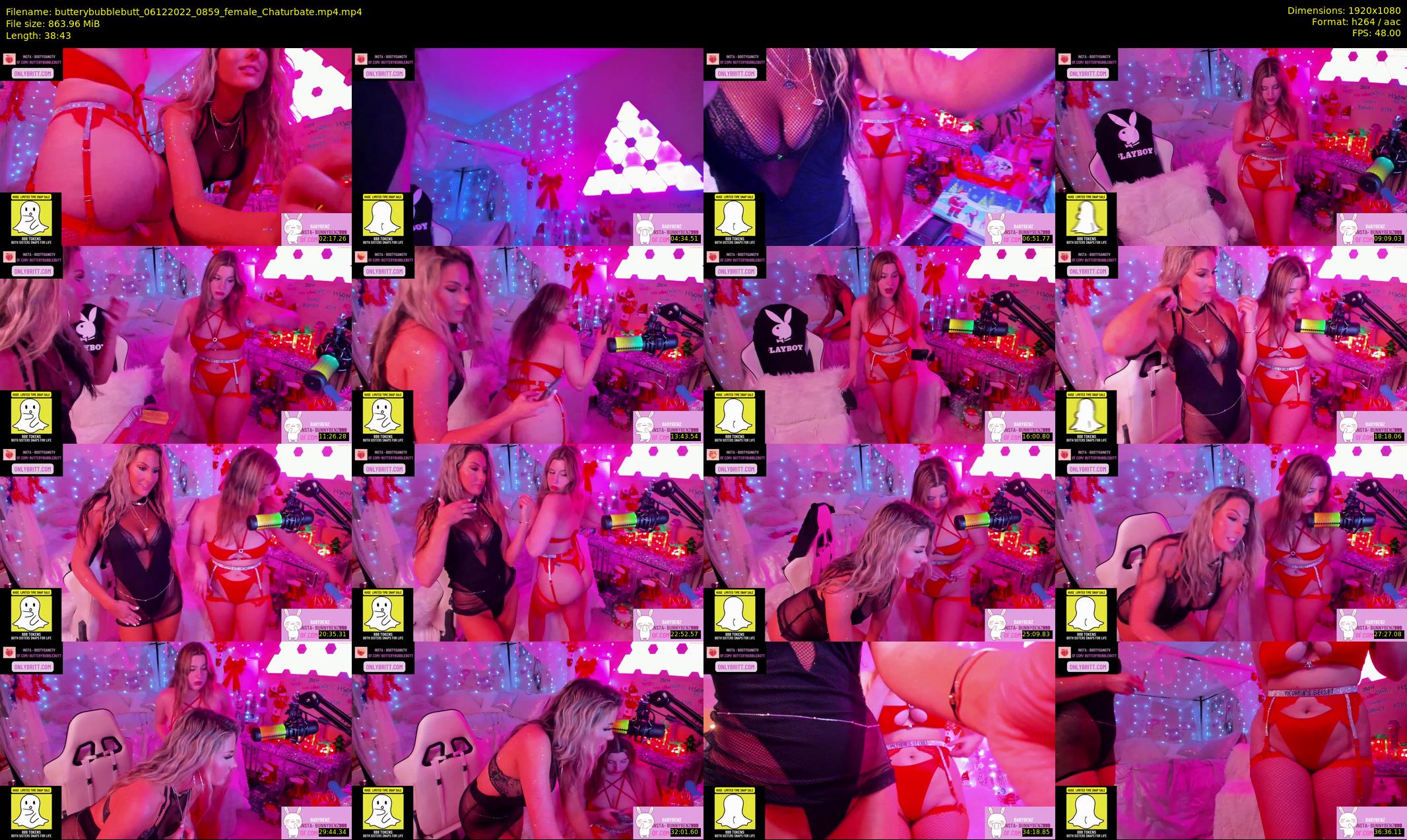 butterybubblebutt — 39 minute Chaturbate couple cam show recording, 1080p, Dec 6, 2022