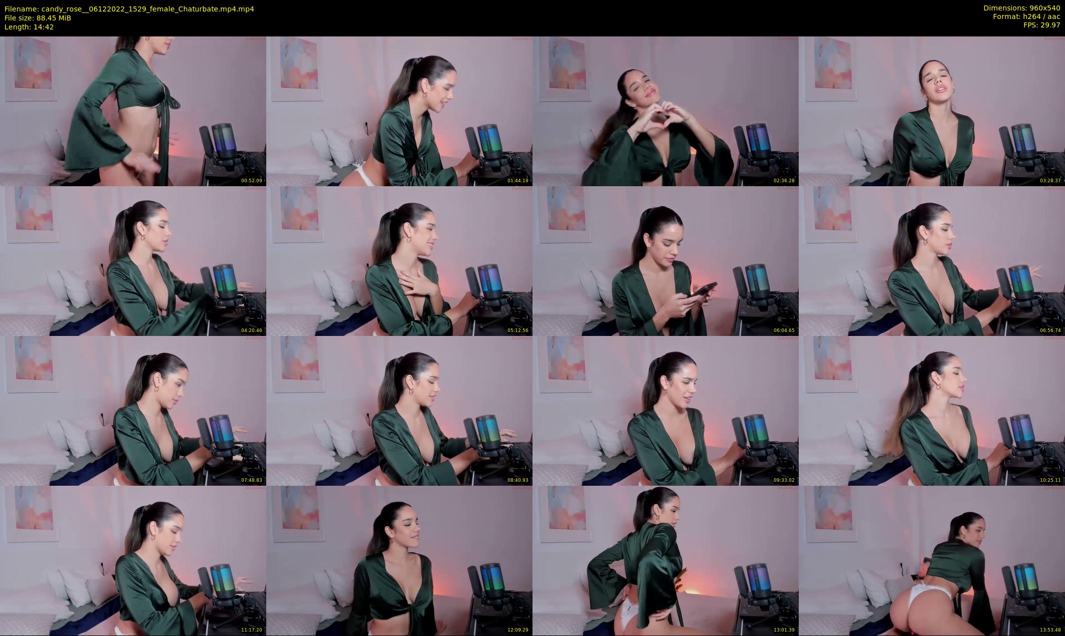 candy_rose_ — 15 minute Chaturbate female cam show recording, 480p, Dec 6, 2022