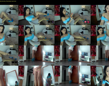 capriijones — 33 minute Chaturbate female cam show recording, 1080p, Dec 7, 2022