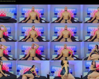 celinayhanck — 56 minute Chaturbate couple cam show recording, 1080p, Dec 6, 2022