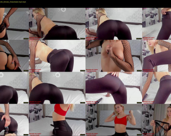 cinacramby — 54 minute Chaturbate female cam show recording, 1080p, Dec 7, 2022