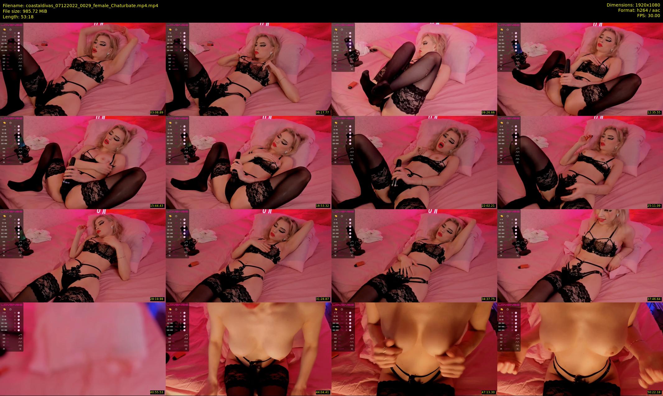 coastaldivas — 54 minute Chaturbate female cam show recording, 1080p, Dec 7, 2022