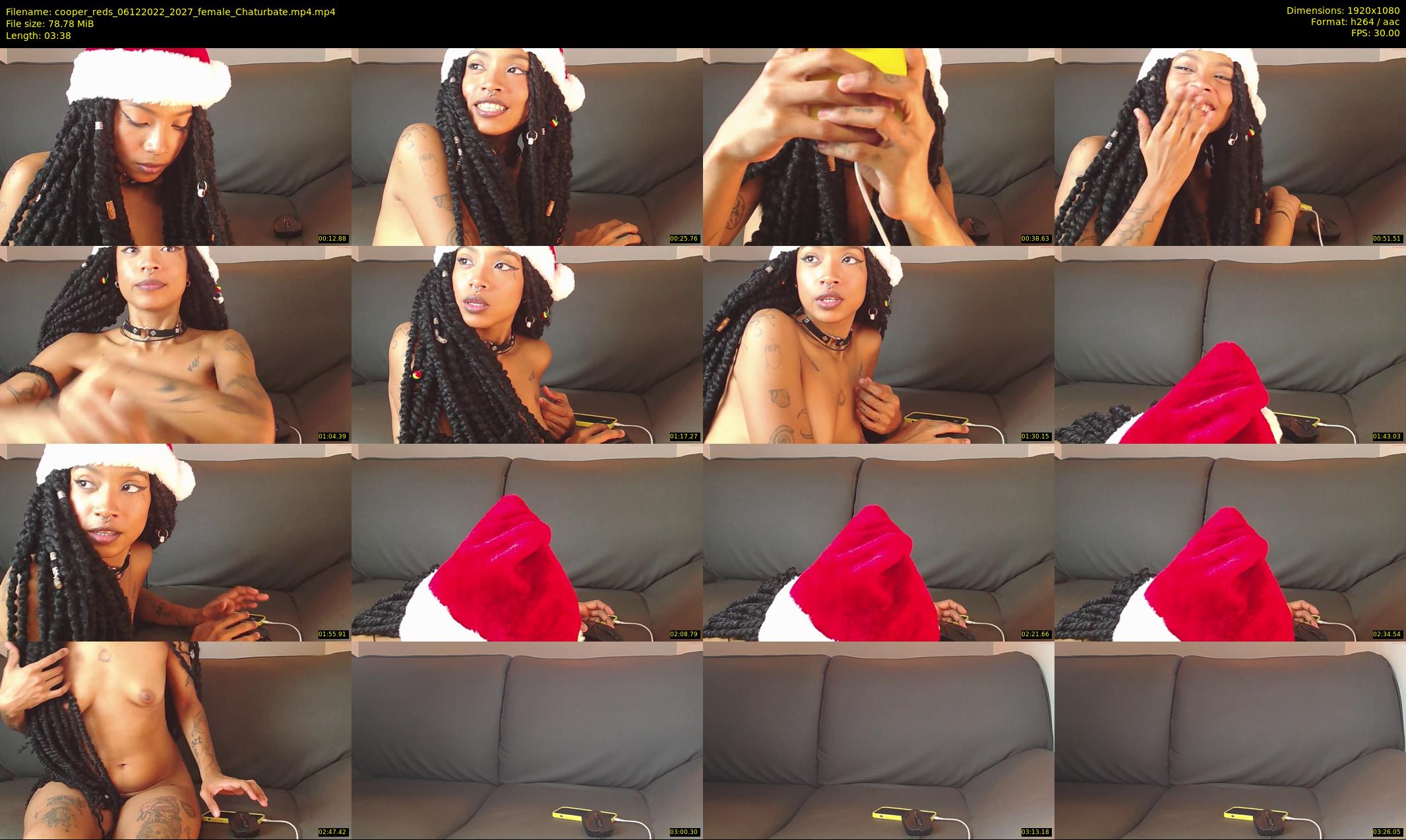 cooper_reds — 4 minute Chaturbate female cam show recording, 1080p, Dec 6, 2022