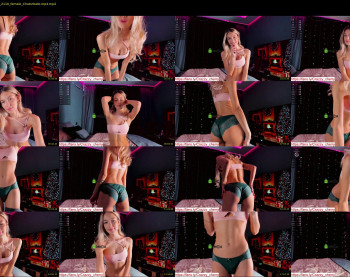 crazzy_cherry — 20 minute Chaturbate female cam show recording, 1080p, Dec 6, 2022