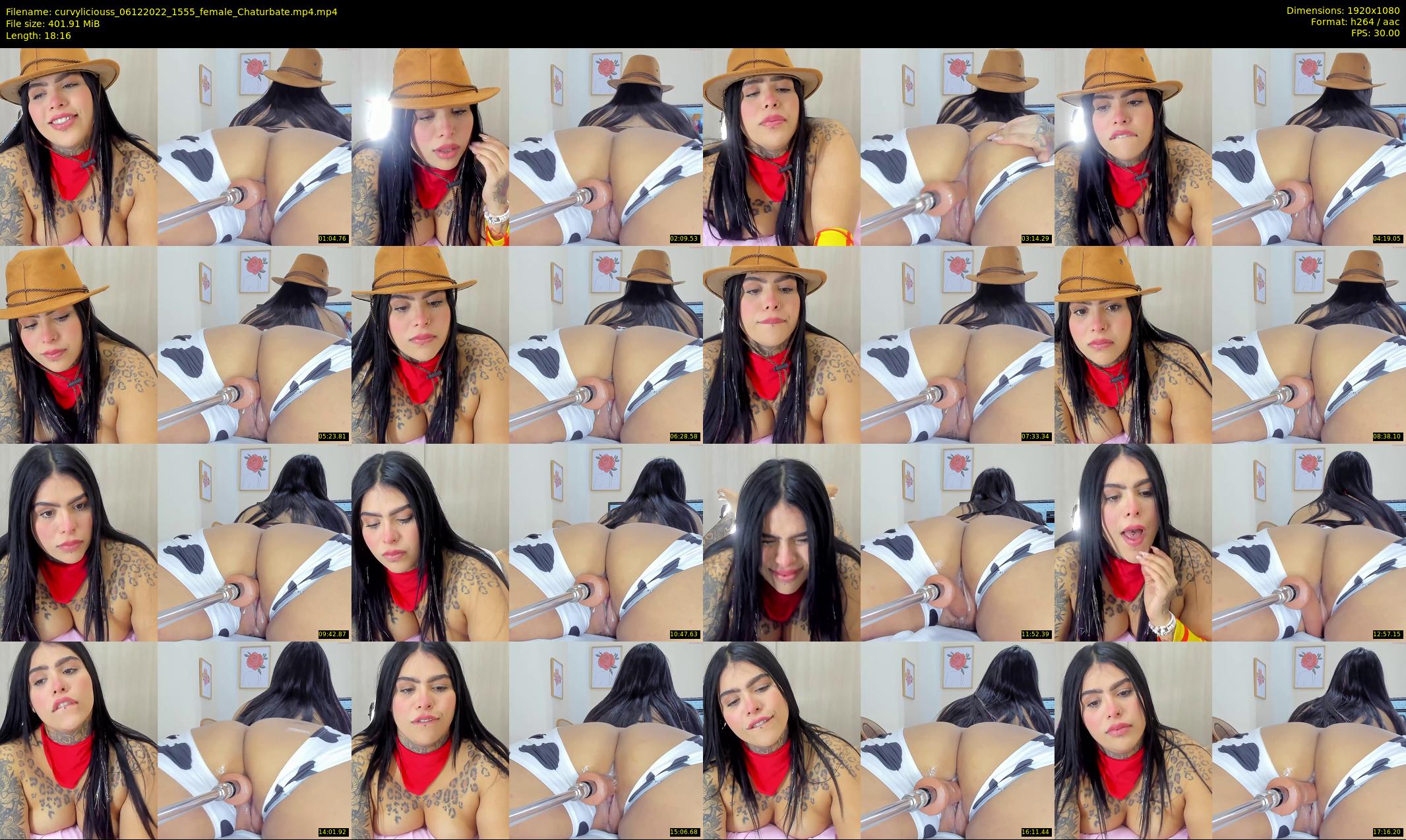 curvyliciouss — 19 minute Chaturbate female cam show recording, 1080p, Dec 6, 2022