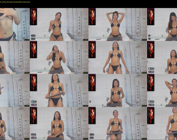 cyanide_candys — 24 minute Chaturbate female cam show recording, 4K, Dec 6, 2022