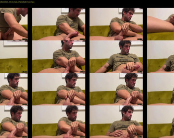 damnimhandsome25 — 16 minute Chaturbate male cam show recording, 720p, Dec 6, 2022