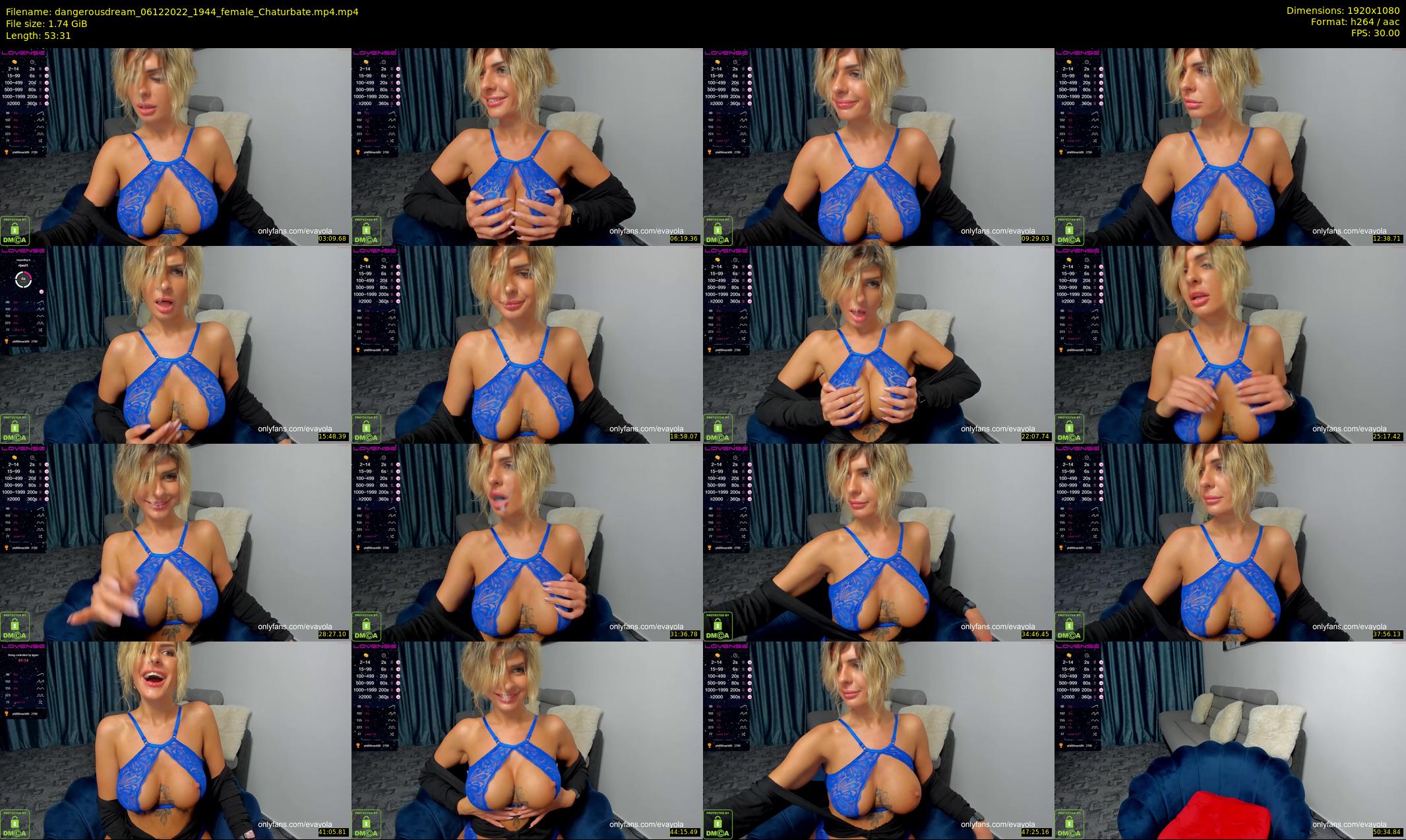 dangerousdream — 54 minute Chaturbate couple cam show recording, 1080p, Dec 6, 2022