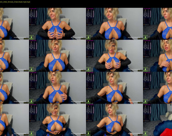 dangerousdream — 54 minute Chaturbate couple cam show recording, 1080p, Dec 6, 2022