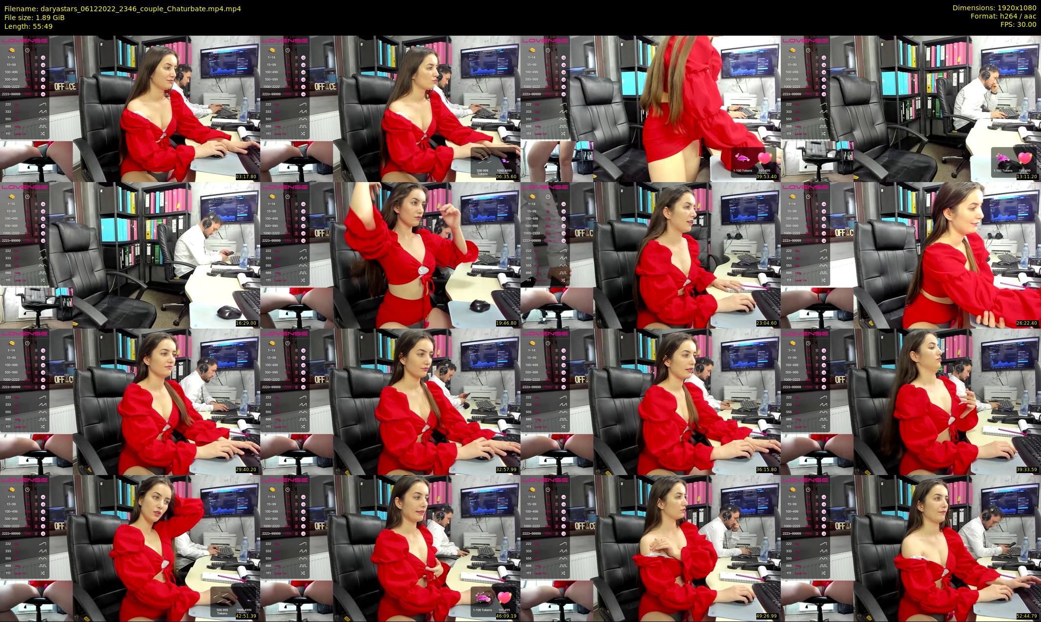 daryastars — 56 minute Chaturbate couple cam show recording, 1080p, Dec 6, 2022