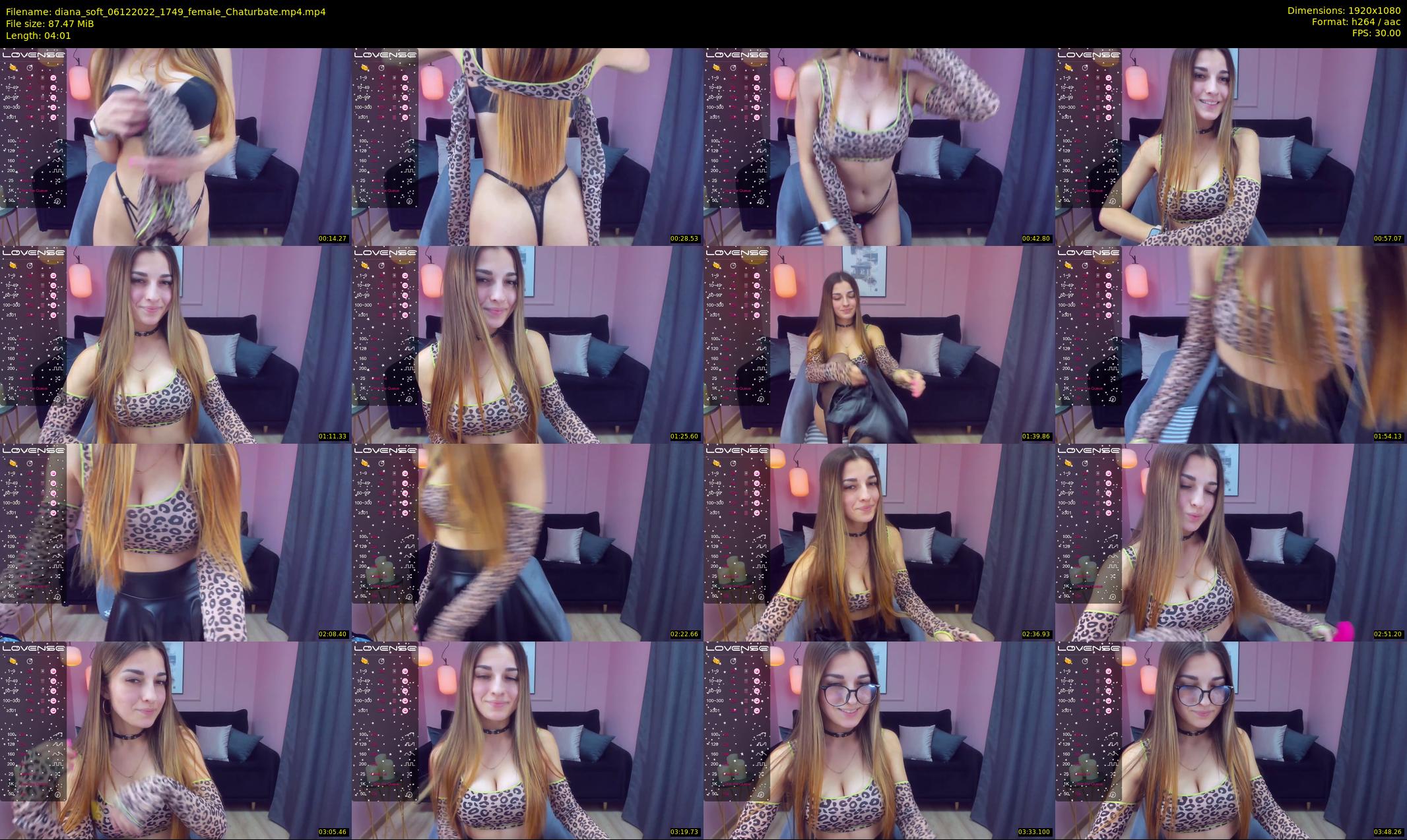 diana_soft — 5 minute Chaturbate female cam show recording, 1080p, Dec 6, 2022