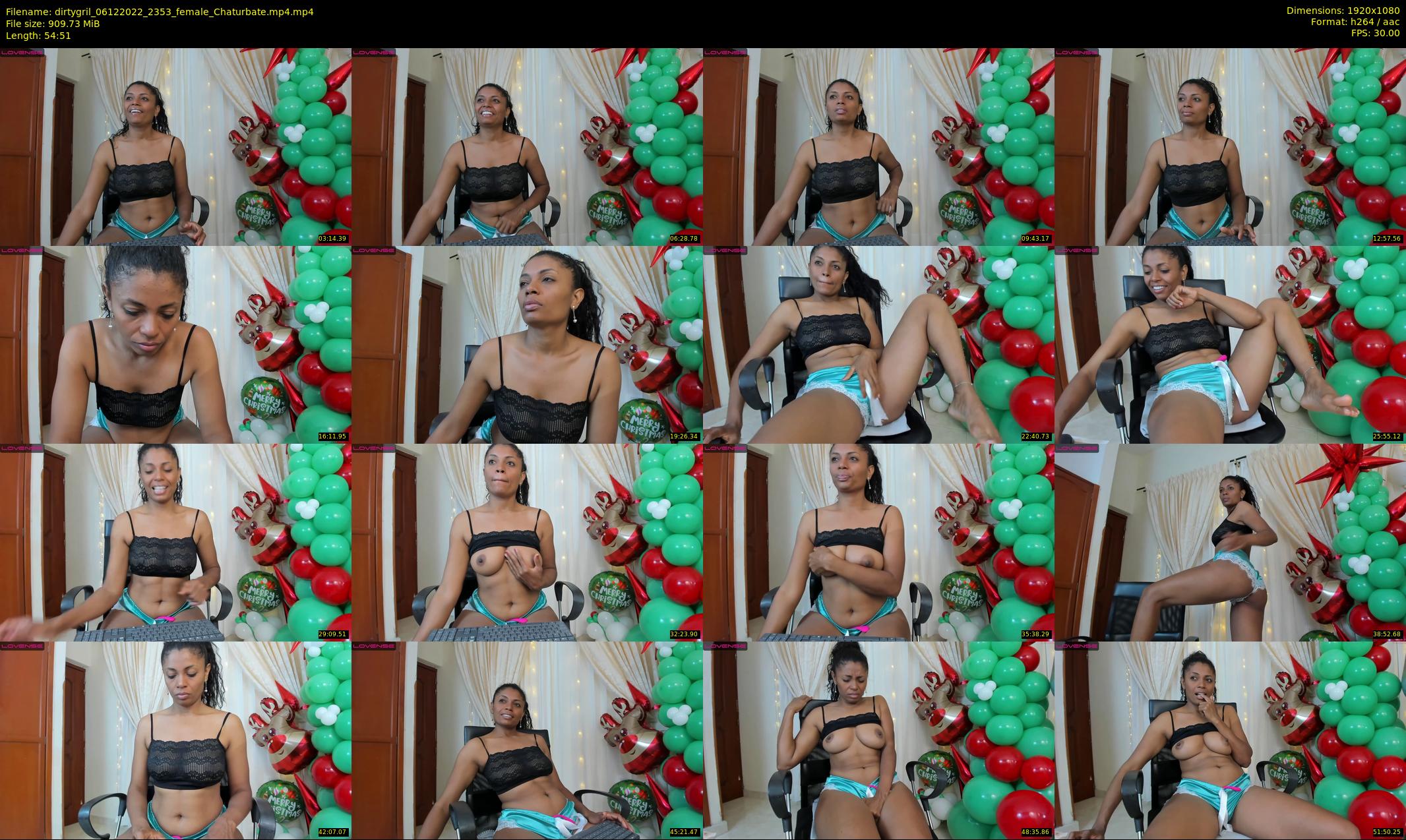 dirtygril — 55 minute Chaturbate female cam show recording, 1080p, Dec 6, 2022