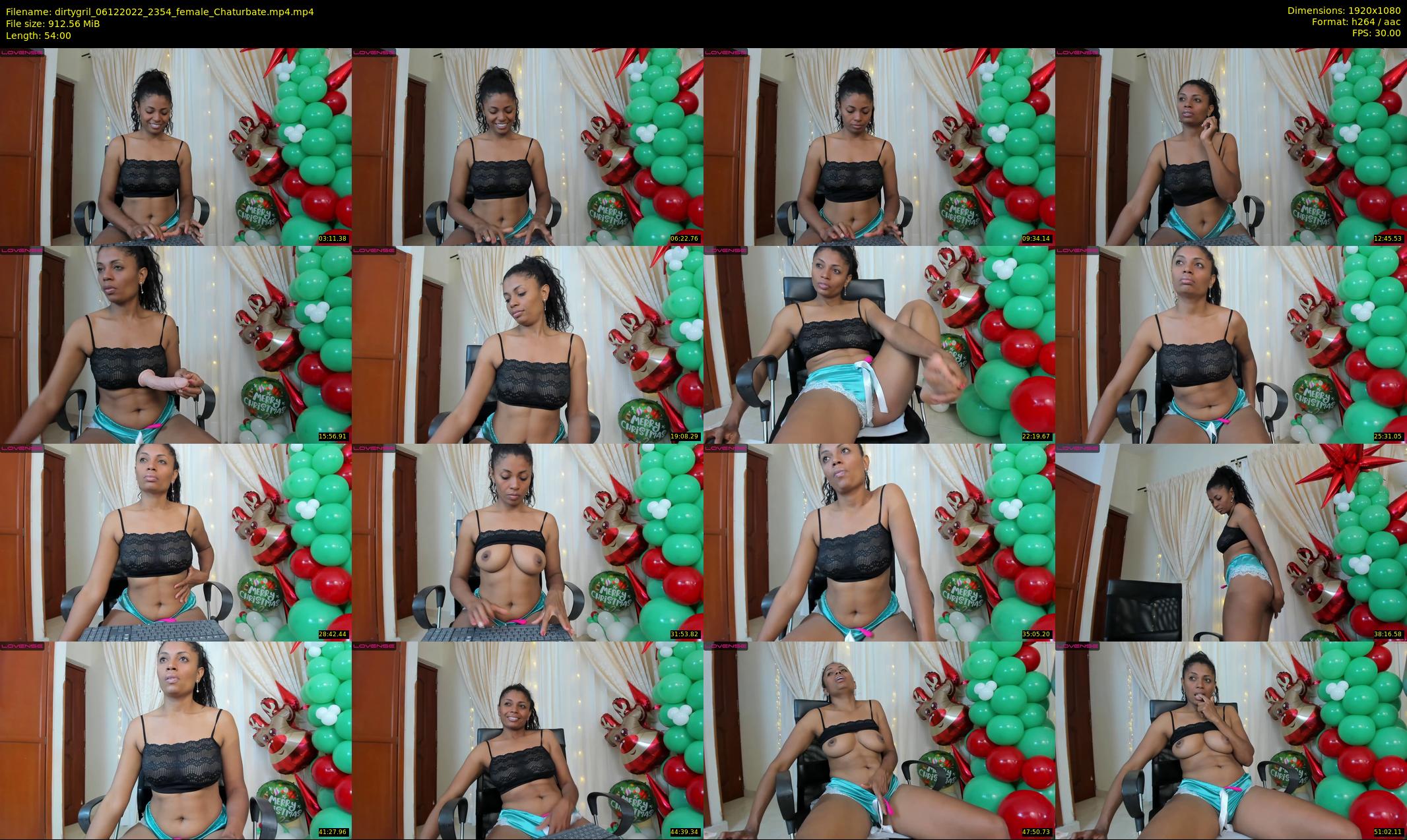 dirtygril — 54 minute Chaturbate female cam show recording, 1080p, Dec 6, 2022