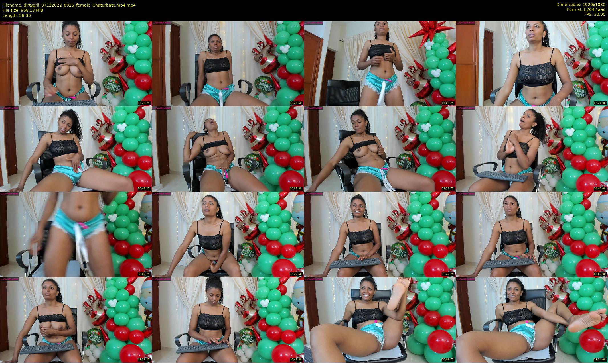 dirtygril — 57 minute Chaturbate female cam show recording, 1080p, Dec 7, 2022