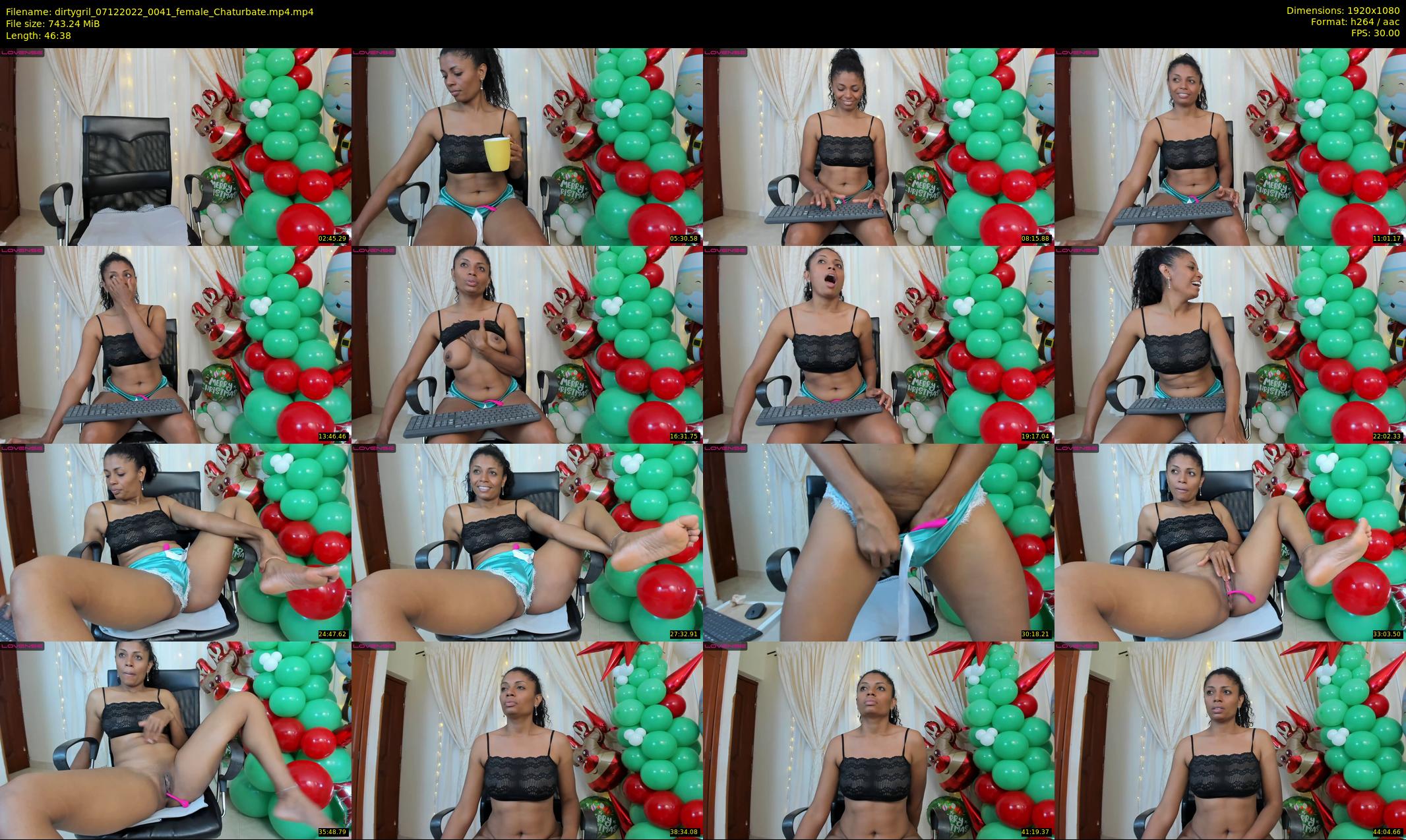dirtygril — 47 minute Chaturbate female cam show recording, 1080p, Dec 7, 2022