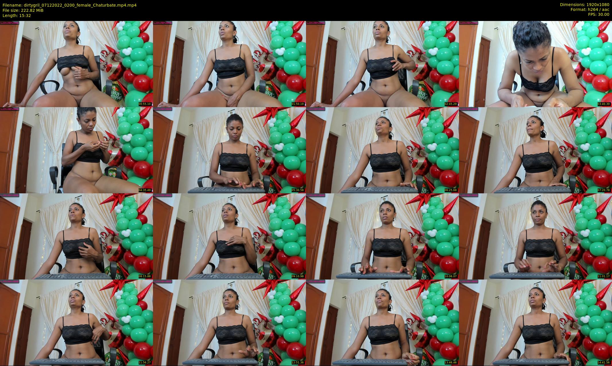 dirtygril — 16 minute Chaturbate female cam show recording, 1080p, Dec 7, 2022