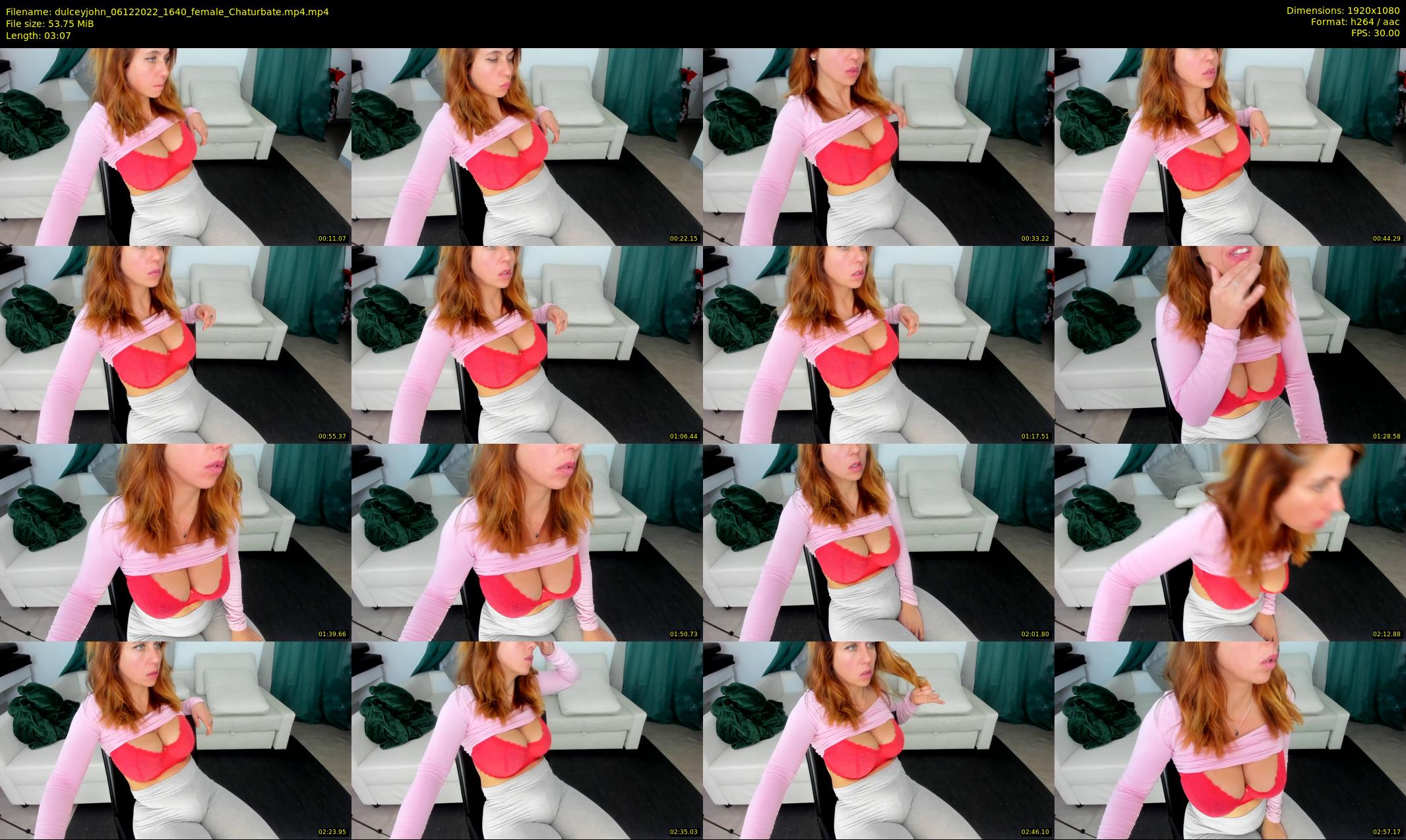 dulceyjohn — 4 minute Chaturbate female cam show recording, 1080p, Dec 6, 2022