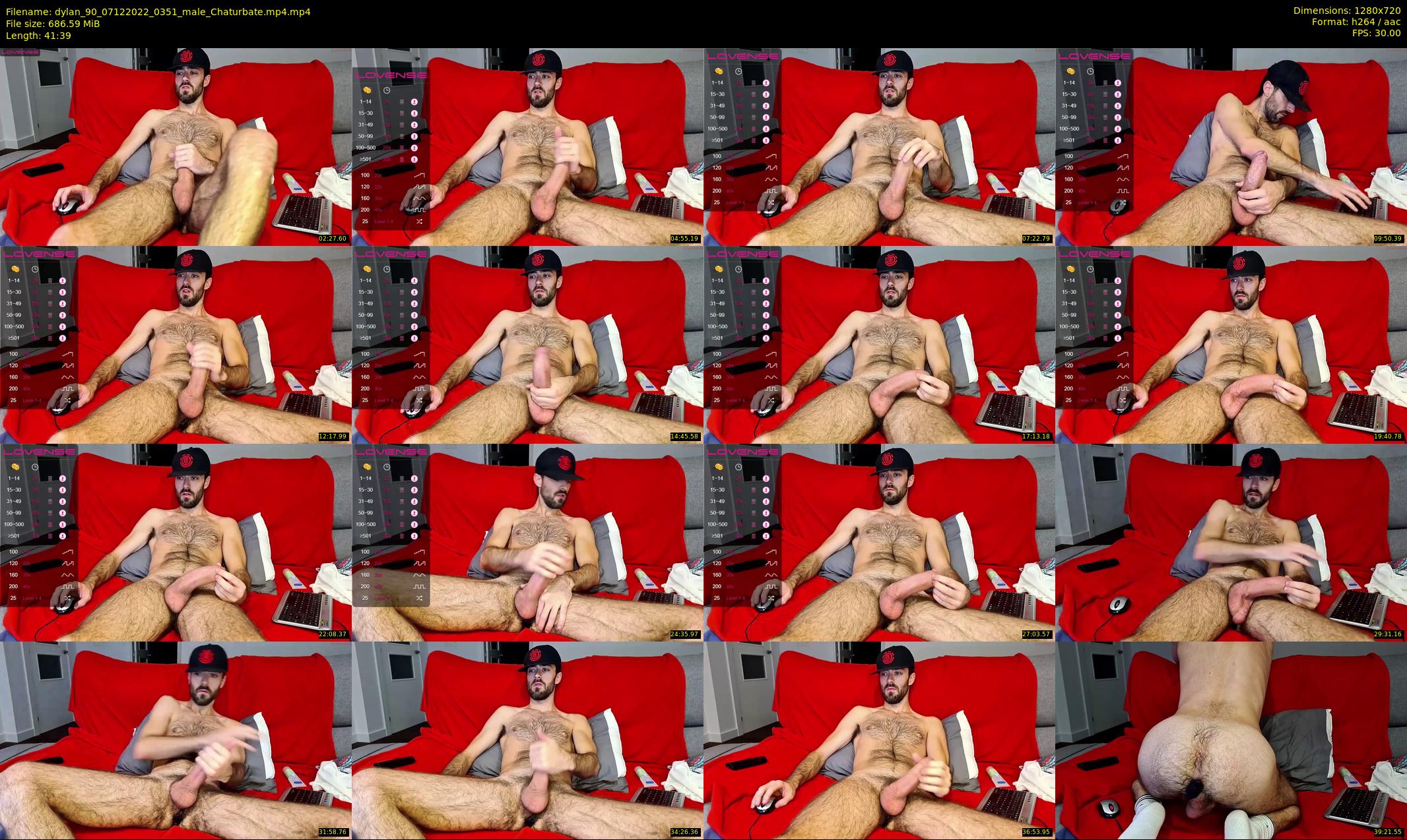 dylan_90 — 42 minute Chaturbate male cam show recording, 720p, Dec 7, 2022