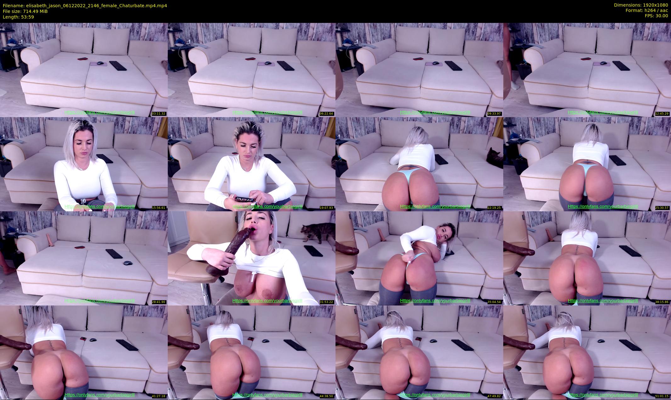 elisabeth_jason — 54 minute Chaturbate couple cam show recording, 1080p, Dec 6, 2022